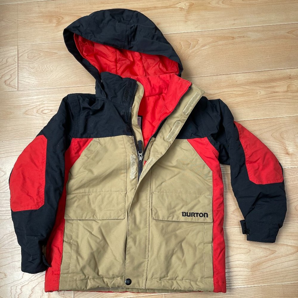 BURTON Snow Ski snowboard Jacket Kids XS 5/6